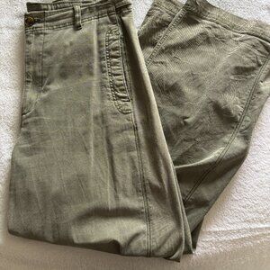 Old Navy green wide leg pants size 14 tall